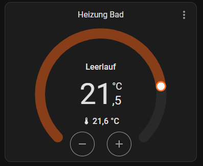 Intelligente Heizungssteuerung