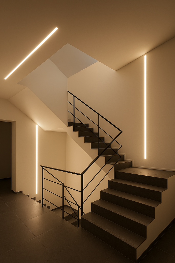Zentrale Lichtsteuerung mit Szenen